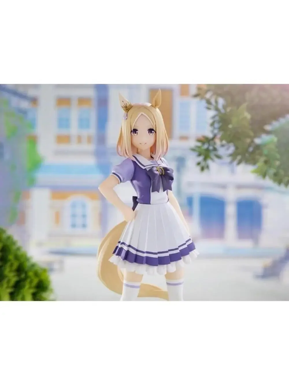 Banpresto Uma Musume Pretty Derby Narita Top Road Figure Tracen Uniform US Sellr